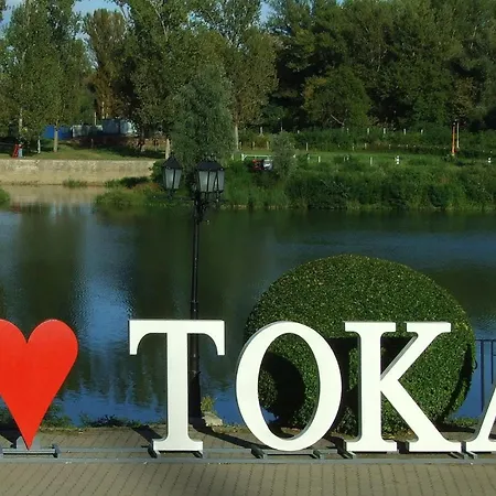 Alida Tokaj Tisza Part Сasa de vacaciones Rakamaz