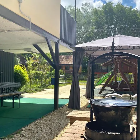Casa de Férias Alida Tokaj Tisza Part Rakamaz